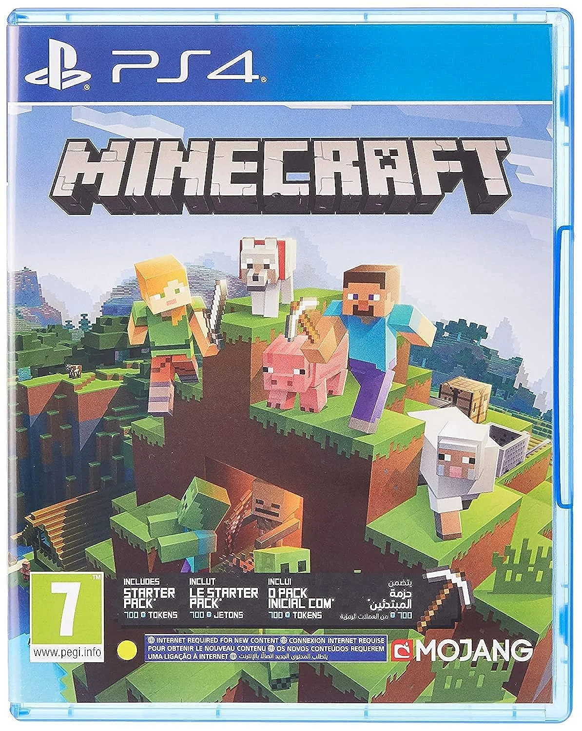 Minecraft Bedrock - PS4 Disk