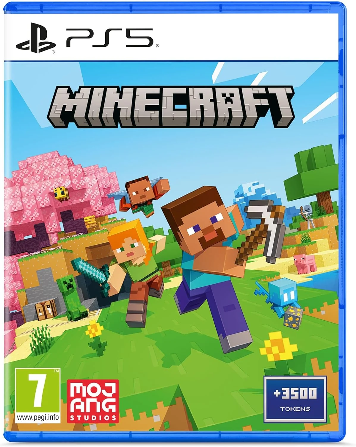 Minecraft Bedrock - PS5 Disk