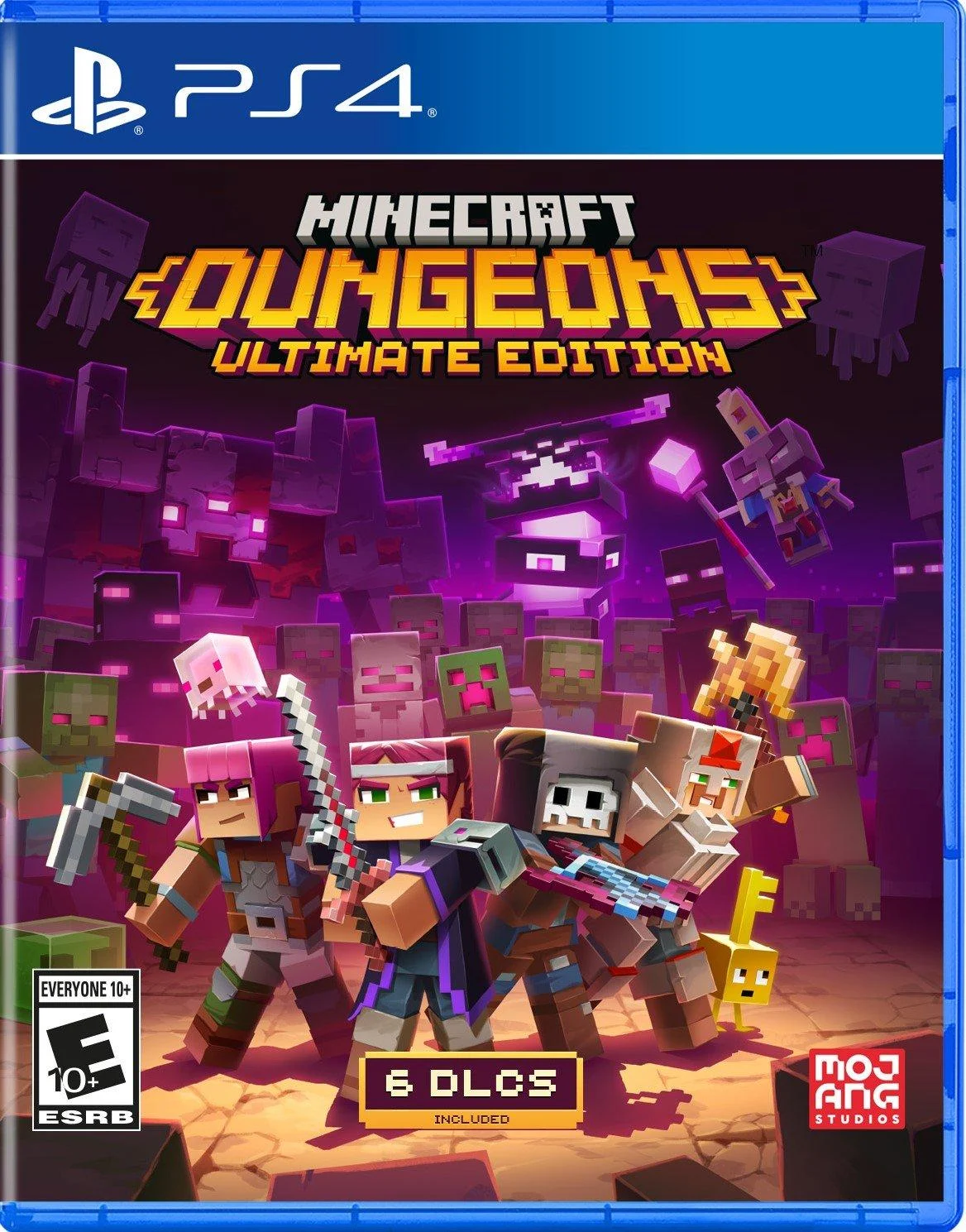 Minecraft Dungeons - PS4 Disk