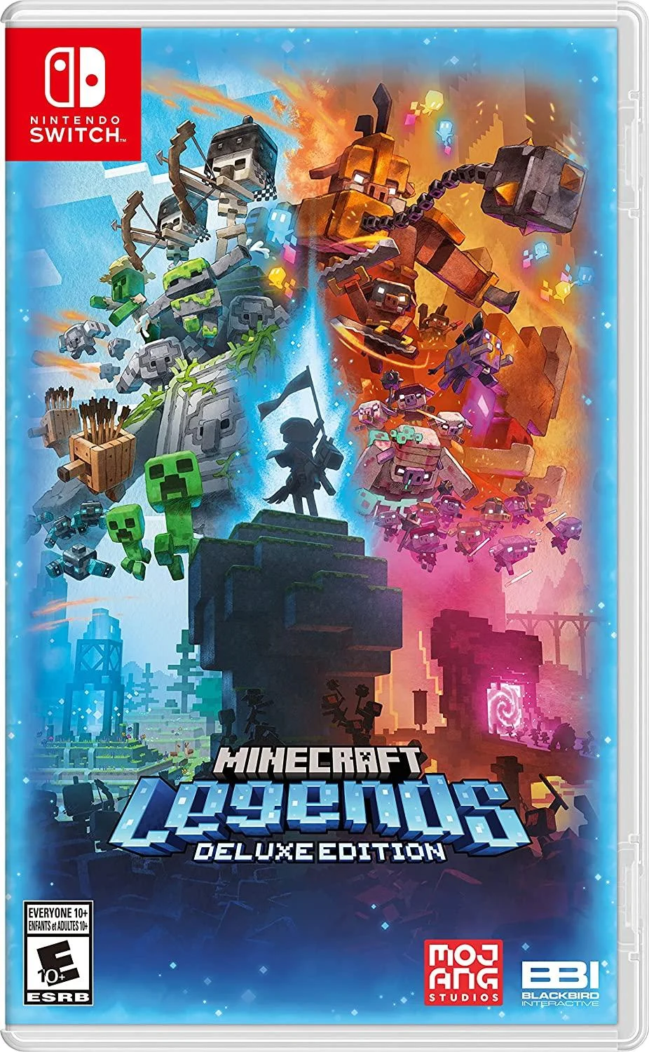 Minecraft Legends - Nintendo Switch Disk