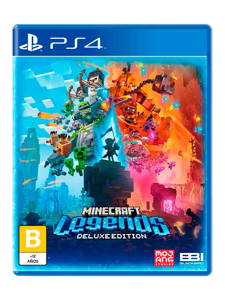 Minecraft Legends - PS4 Disk