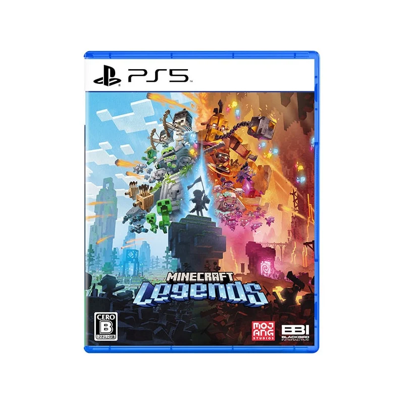 Minecraft Legends - PS5 Disk