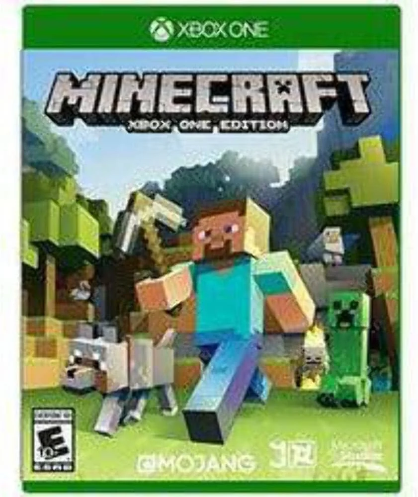 Minecraft - Xbox Disk