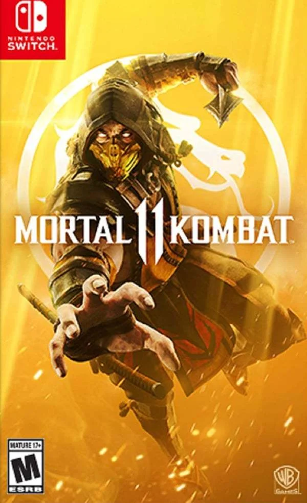 MK 11 - Nintendo Switch Disk