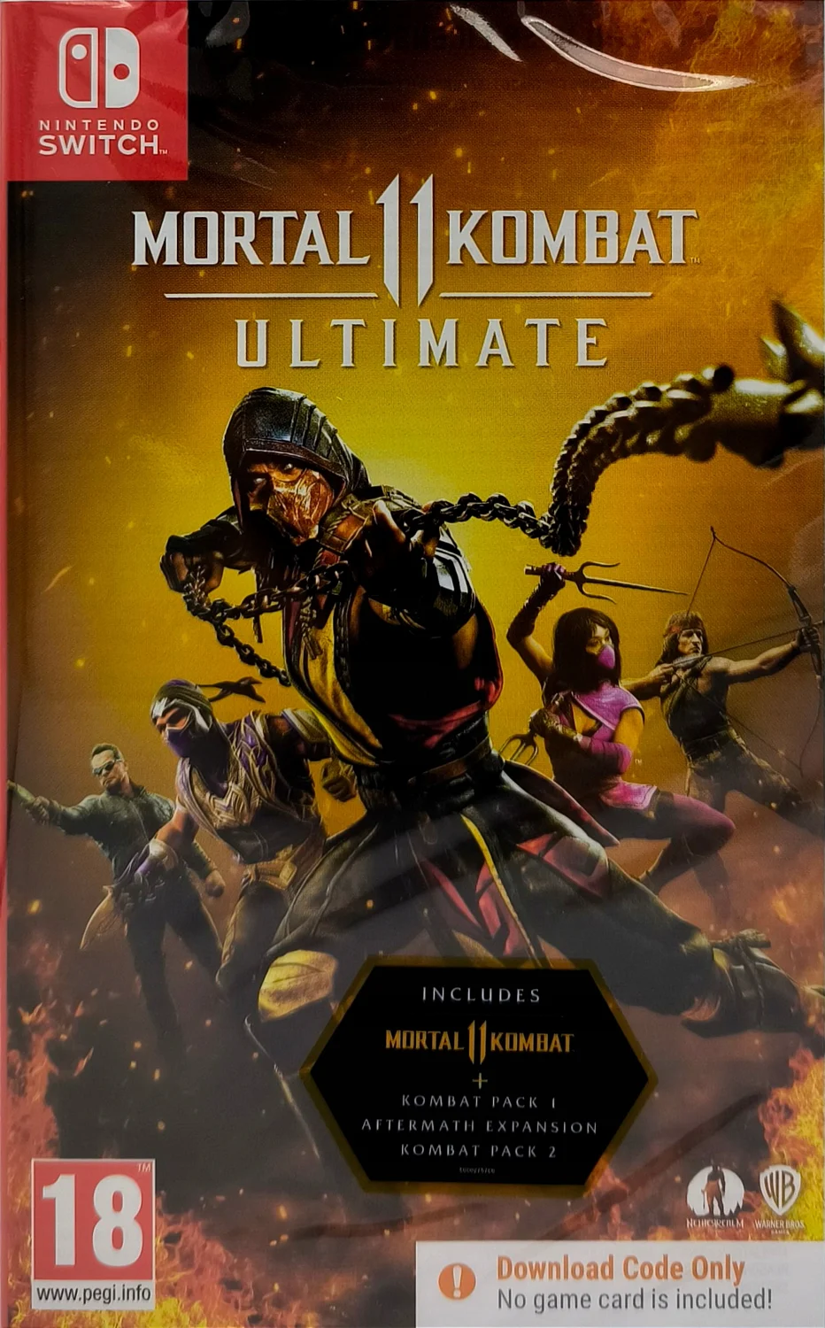 MK 11 Ultimate - Nintendo Switch Disk
