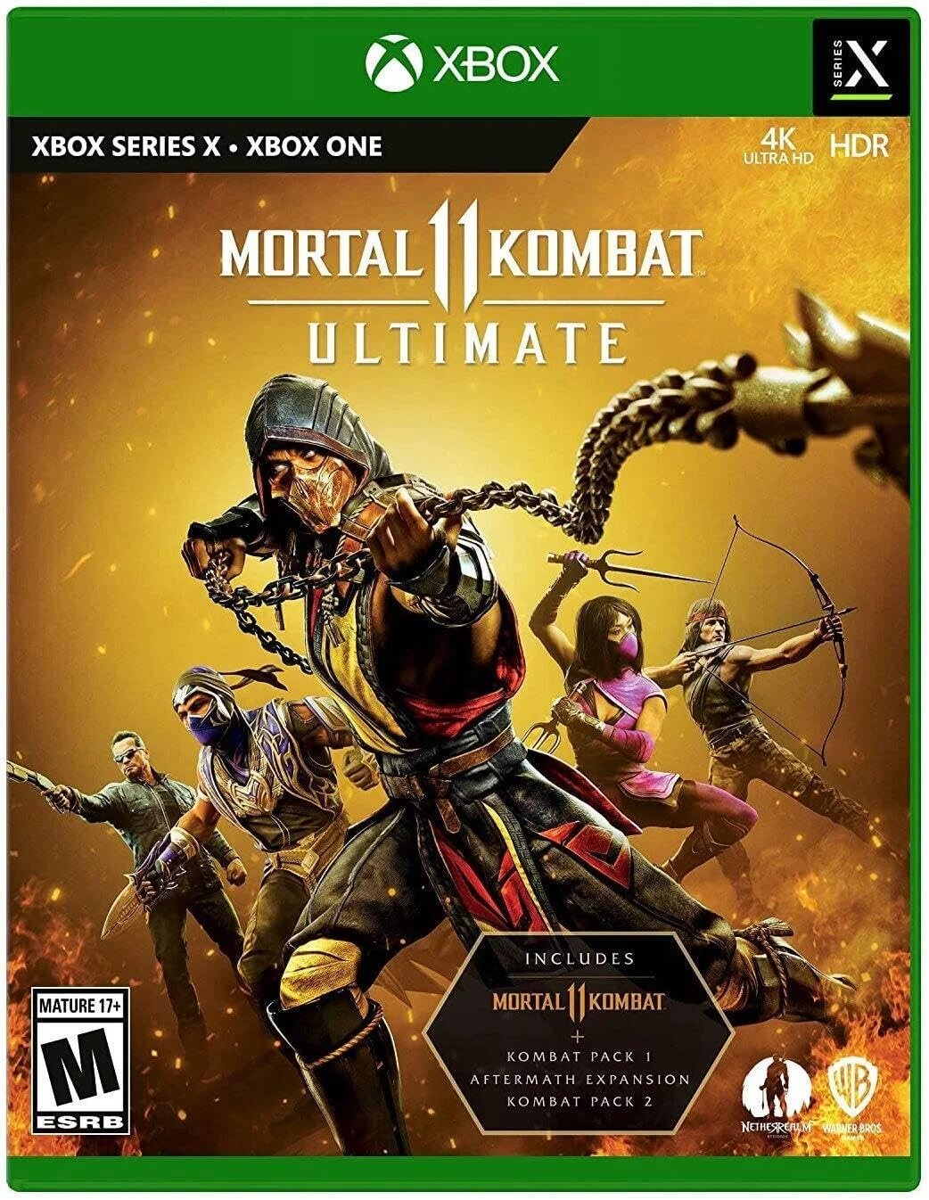 MK 11 Ultimate - Xbox Disk