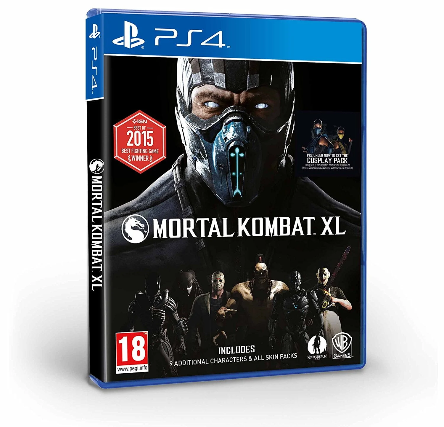 Mkxl - PS4 Disk
