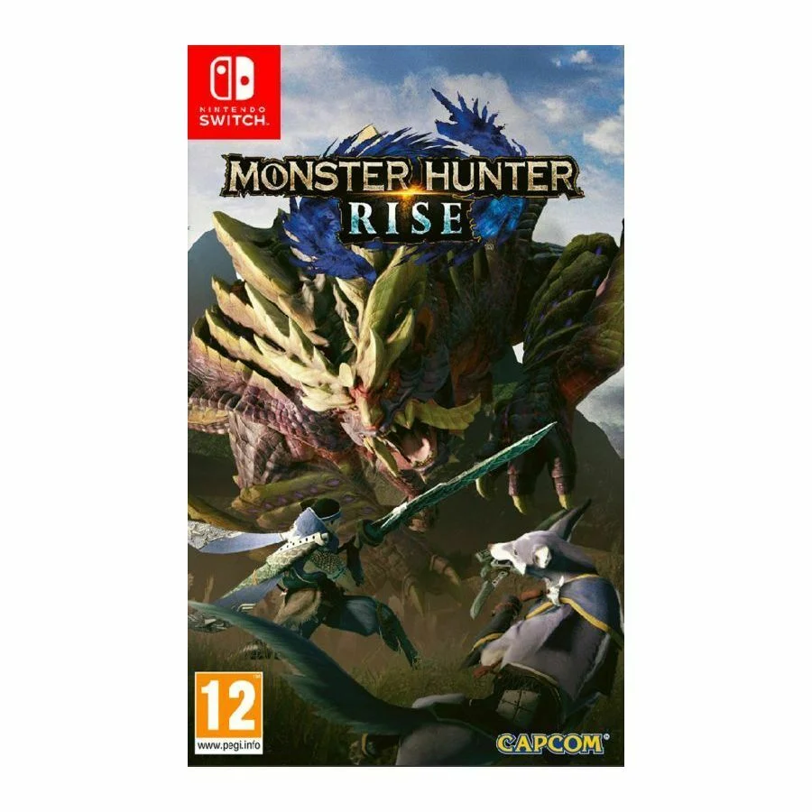 Monster Hunter Rise - Nintendo Switch Disk