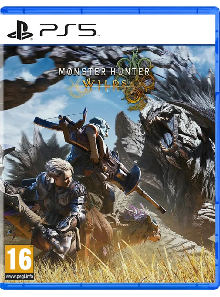 Monster Hunter Wilds - PS5 Disk