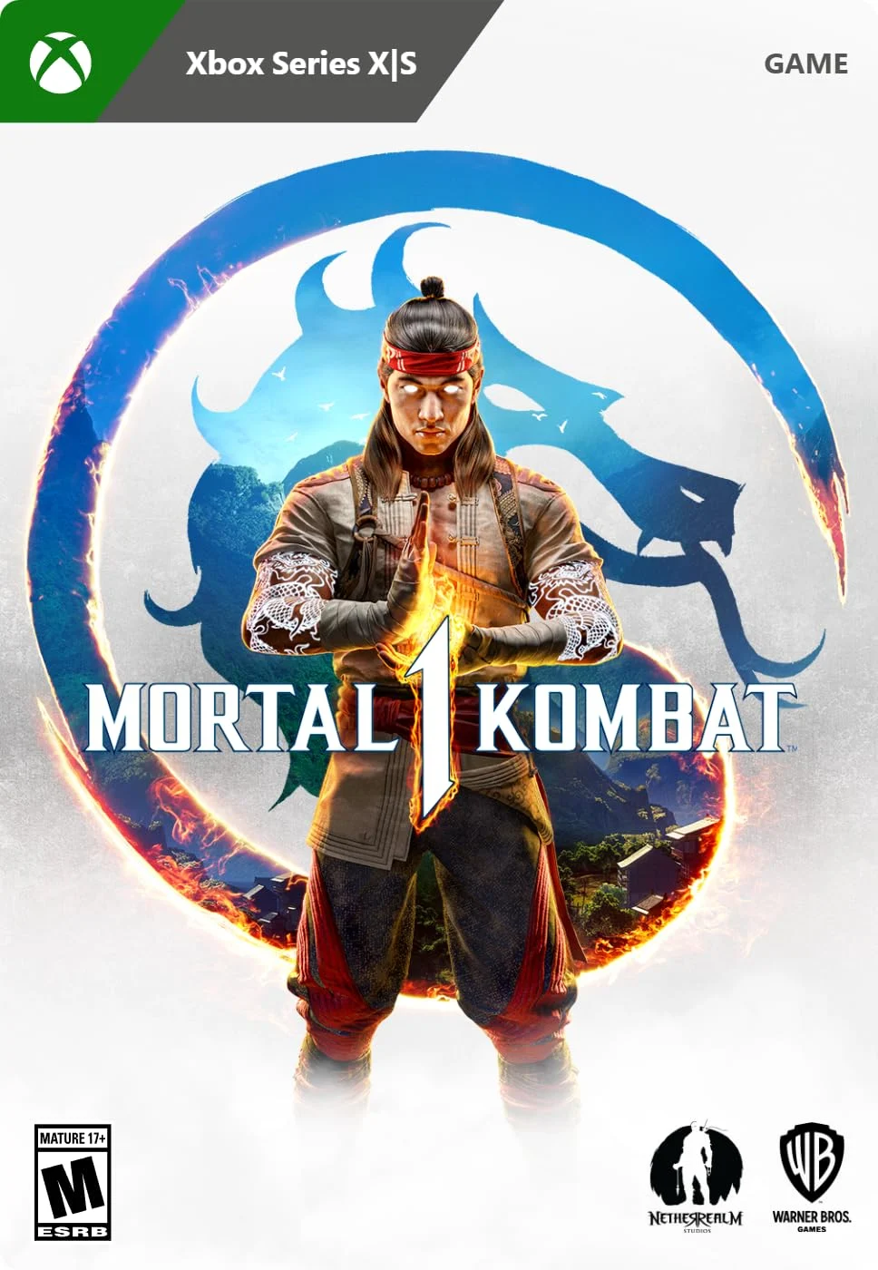 Mortal Kombat 1 Standard Edition - Xbox Disk