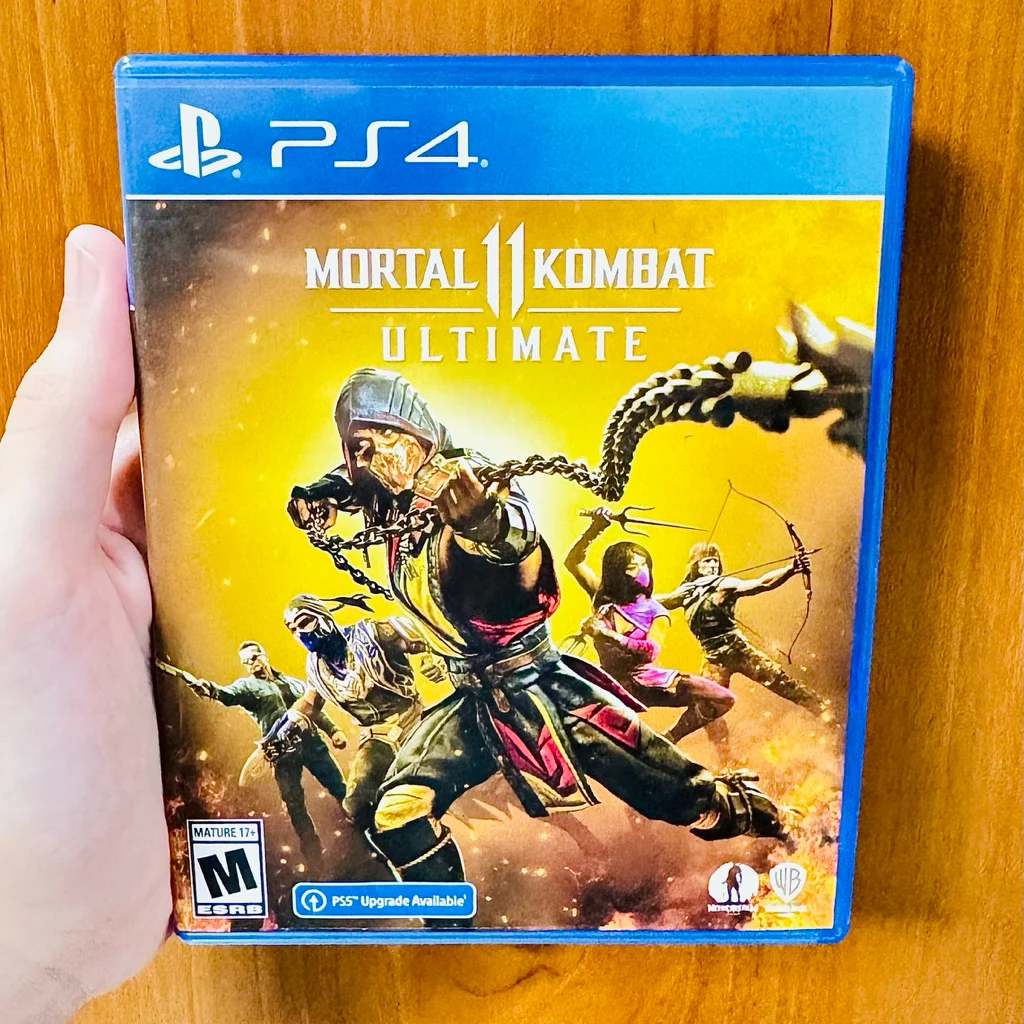 MK 11 Ultimate - PS4 Disk