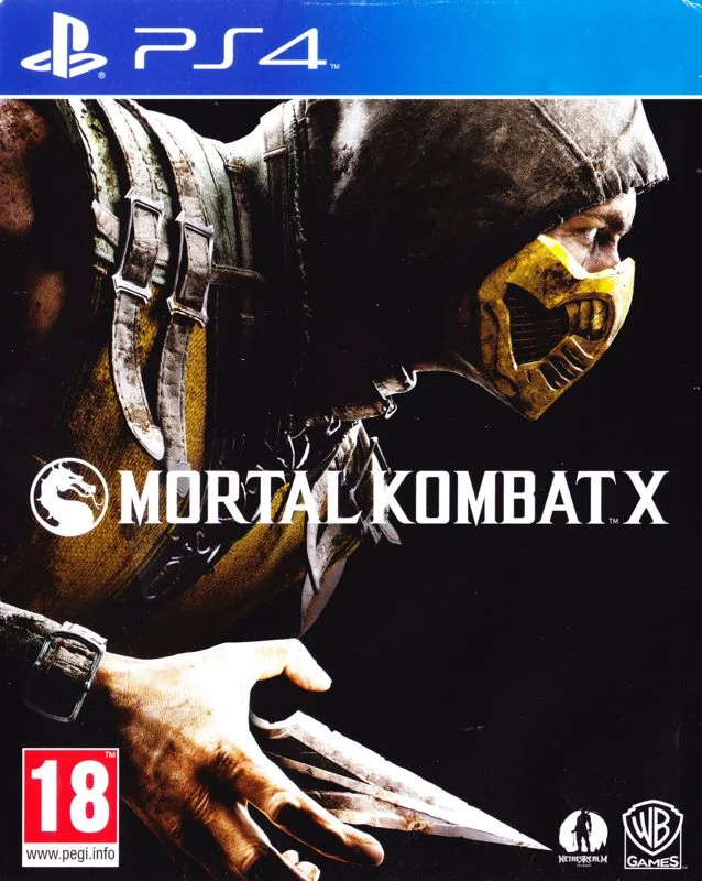 Mortal Kombat X - PS4 Disk