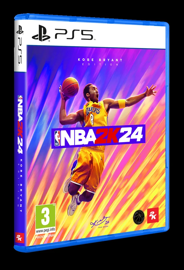 NBA 2K24 - PS5 Disk