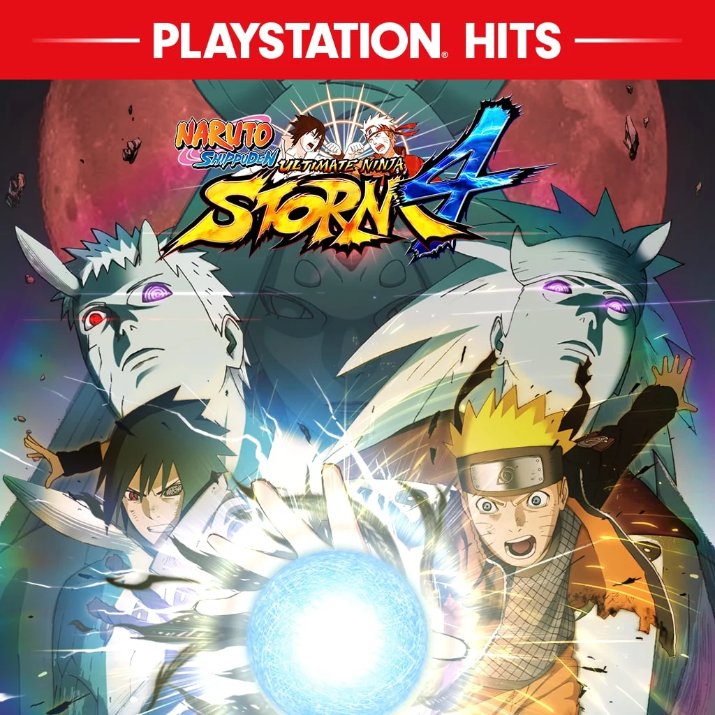 Naruto Shippuden: Ultimate Ninja Storm 4 - PS4 Disk