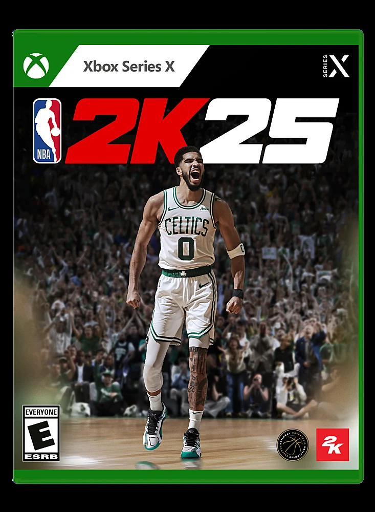 NBA 2K25 Standard Edition - Xbox Disk
