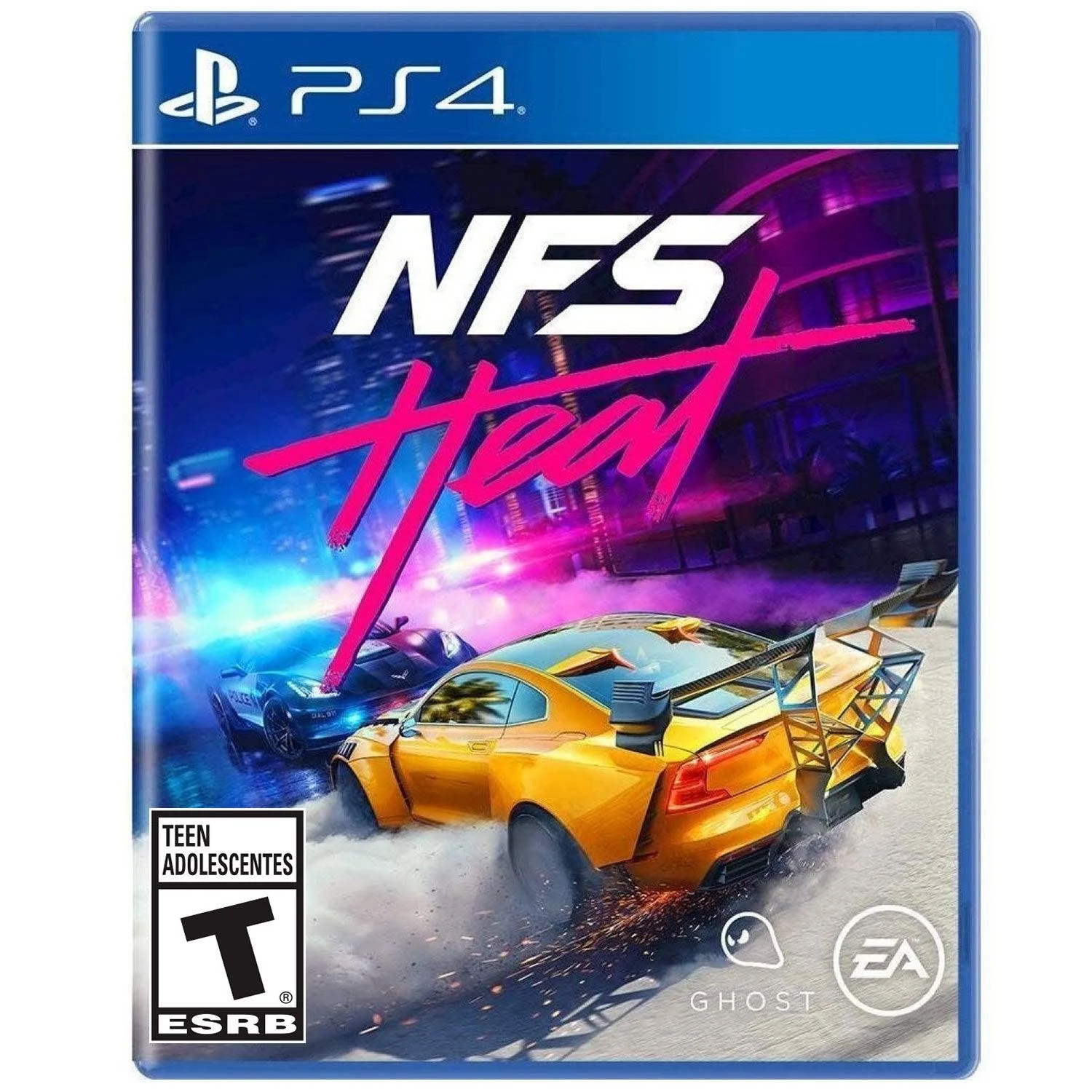NFS Heat - PS4 Disk