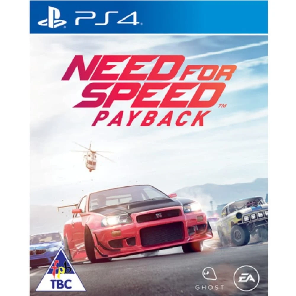 NFS Payback - PS4 Disk