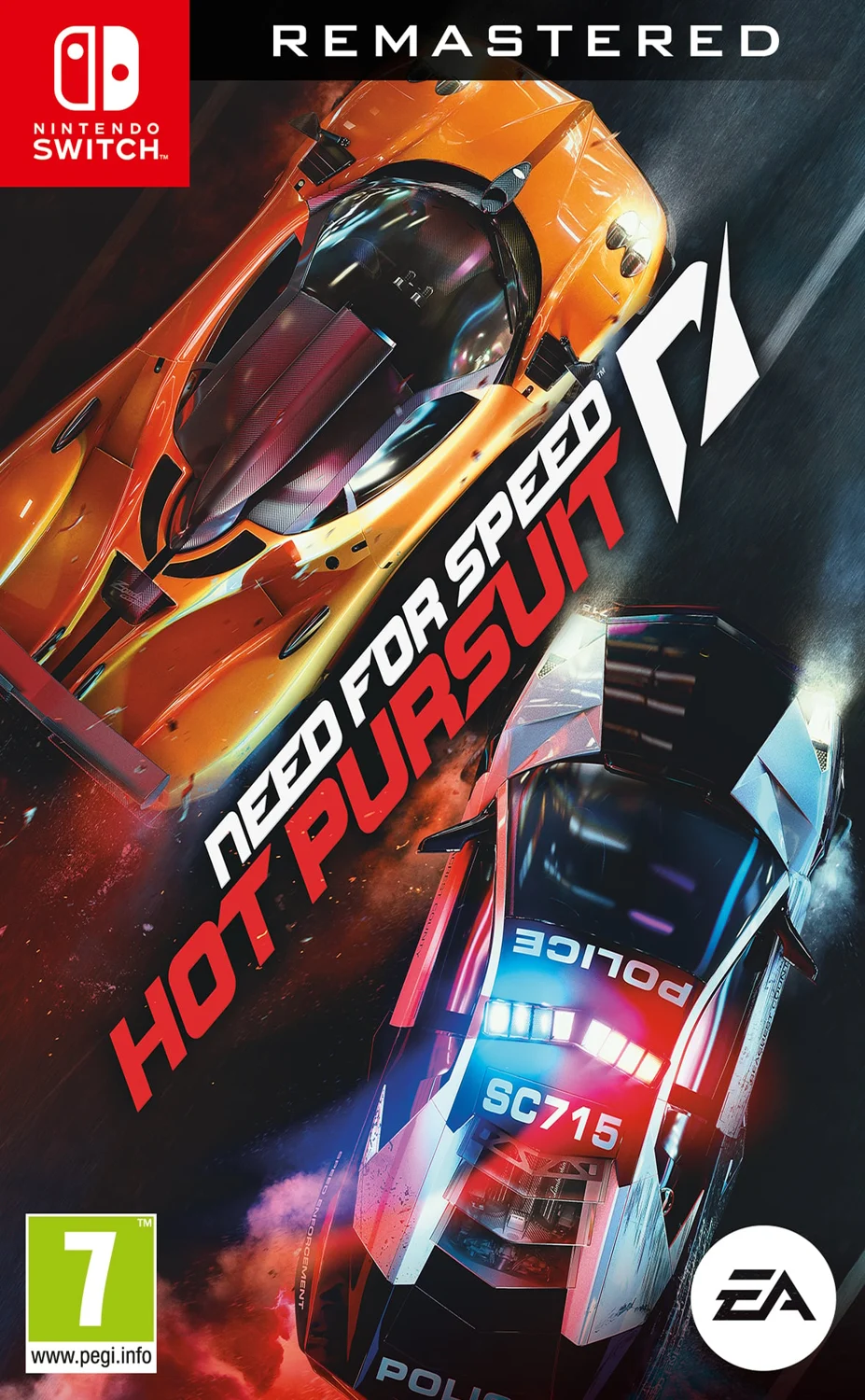 NFS Hot Pursuit - Nintendo Switch Disk