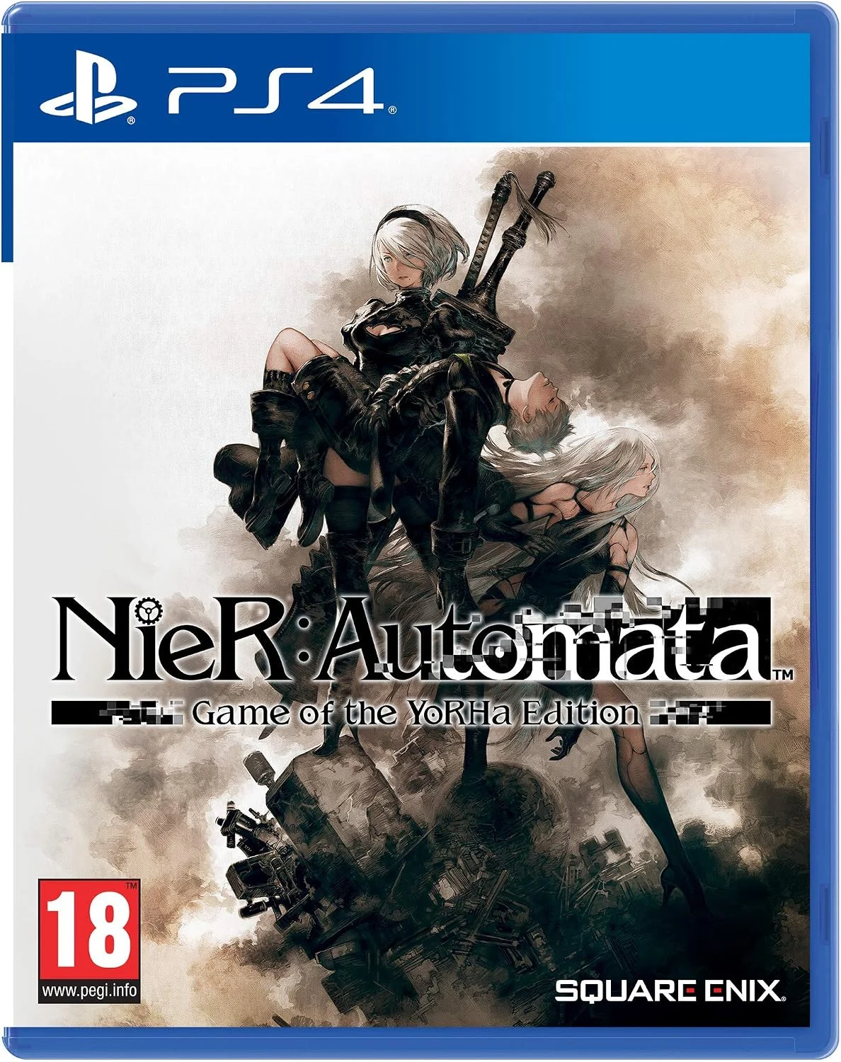 NieR: Automata Game of the YoRHa Edition - PS4 Disk