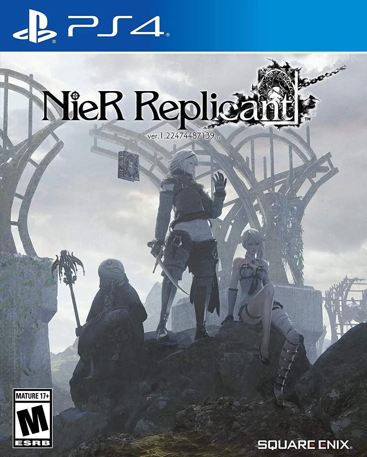 NieR Replicant ver.1.22 - PS4 Disk