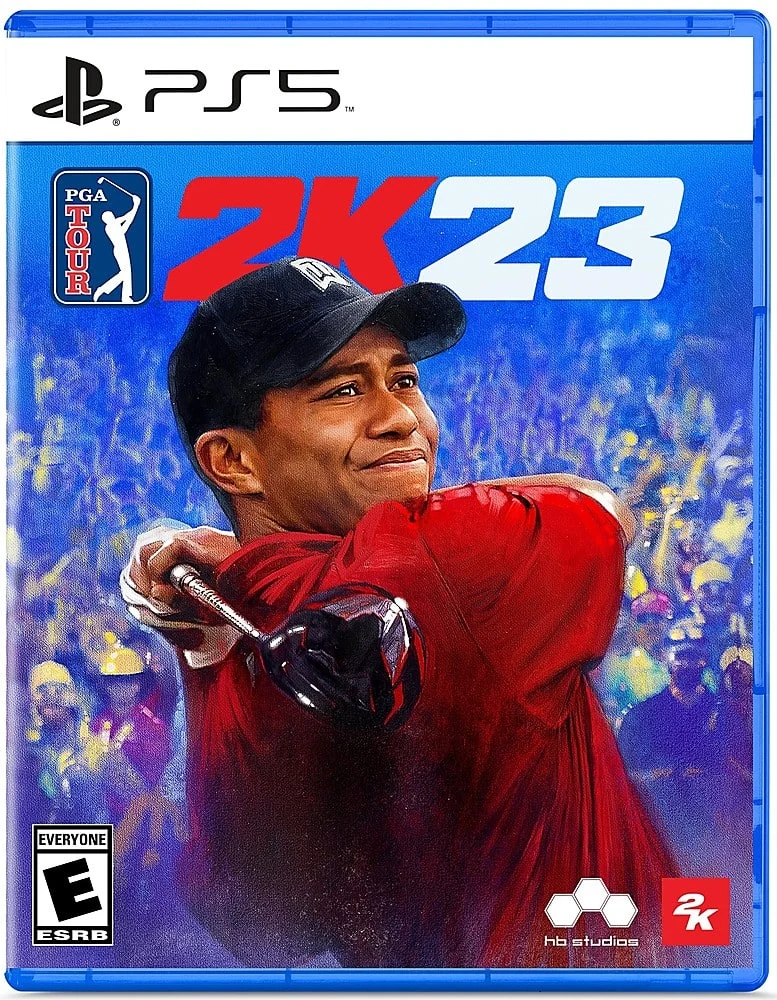 PGA Tour 2K23 Standard Edition - PS5 Disk