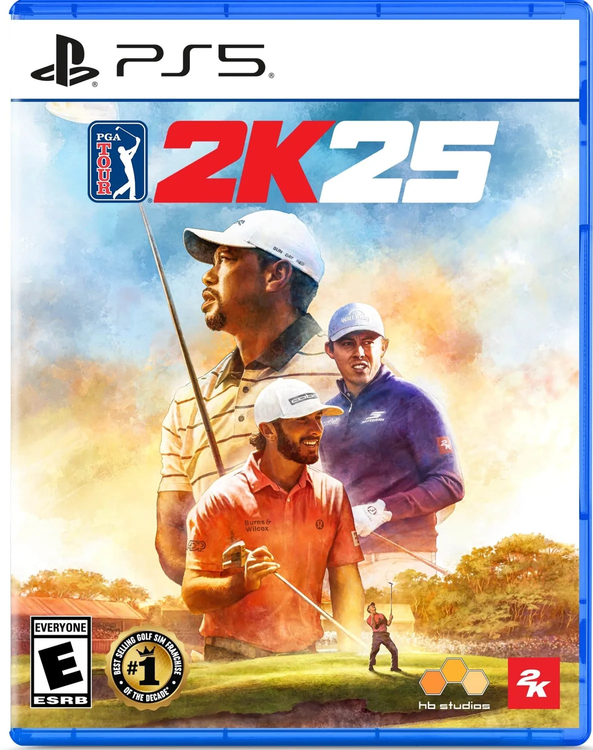 Pga Tour 2K25 - PS5 Disk