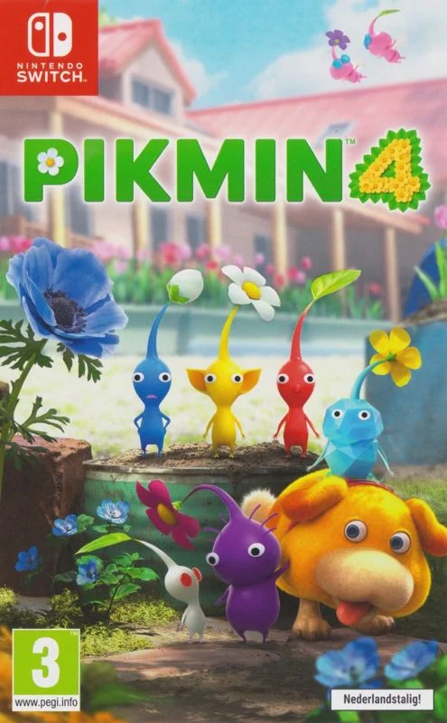 Pikmin 4 - Nintendo Switch Disk