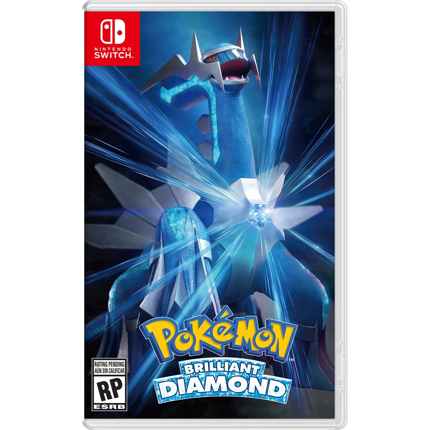 Pokémon Brilliant Diamond - Nintendo Switch Disk