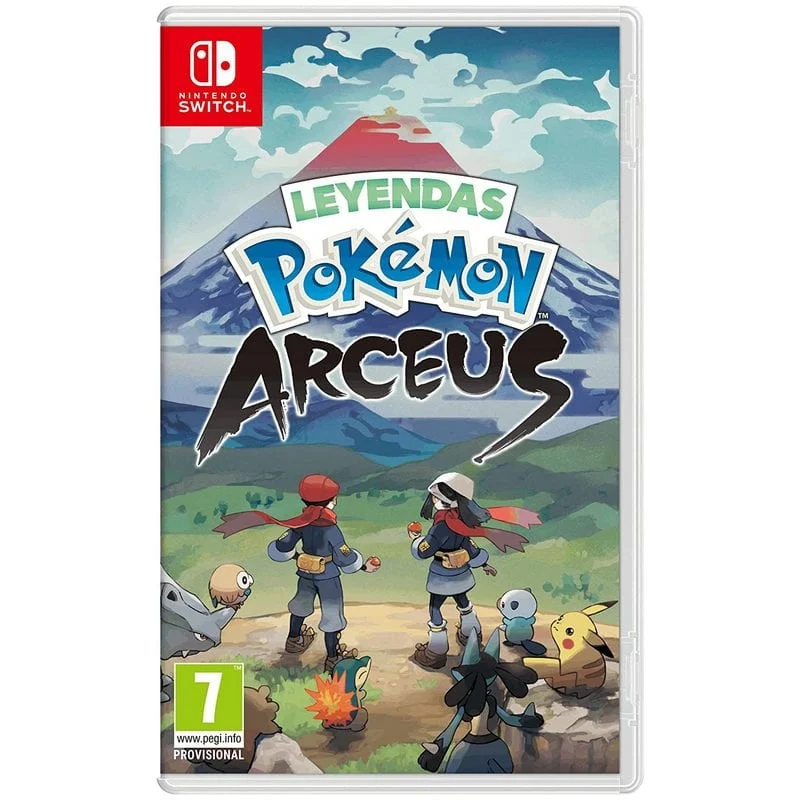 Pokémon Legends: Arceus - Nintendo Switch Disk
