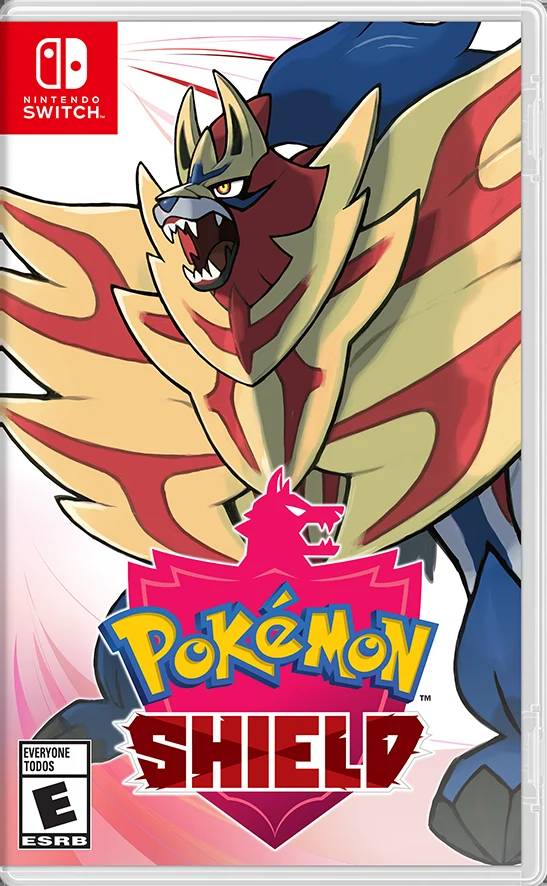 Pokémon Shield - Nintendo Switch Disk