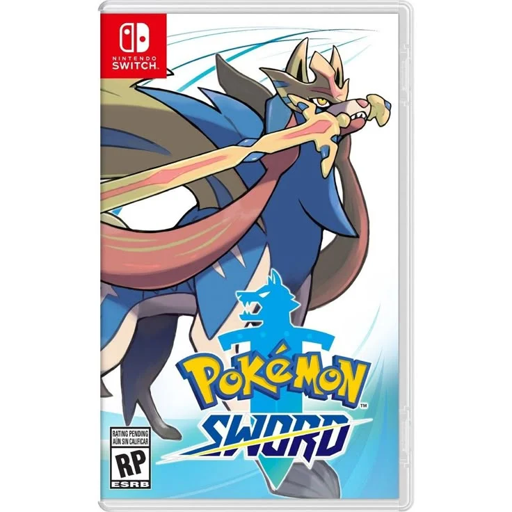Pokémon Sword - Nintendo Switch Disk