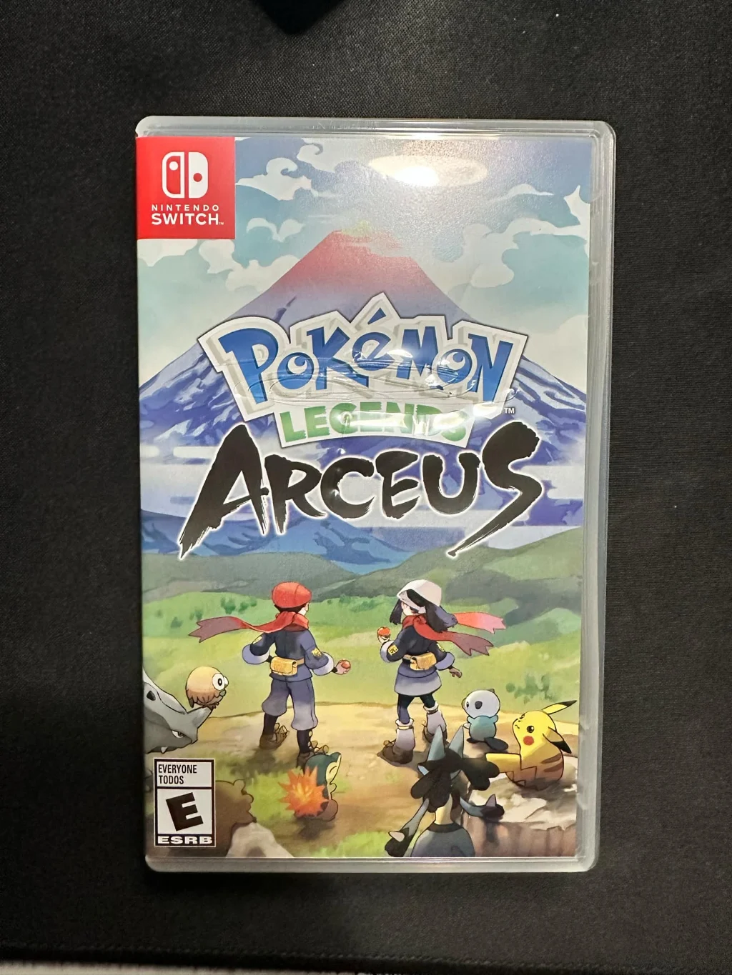 Pokemon Arceus - Nintendo Switch Disk
