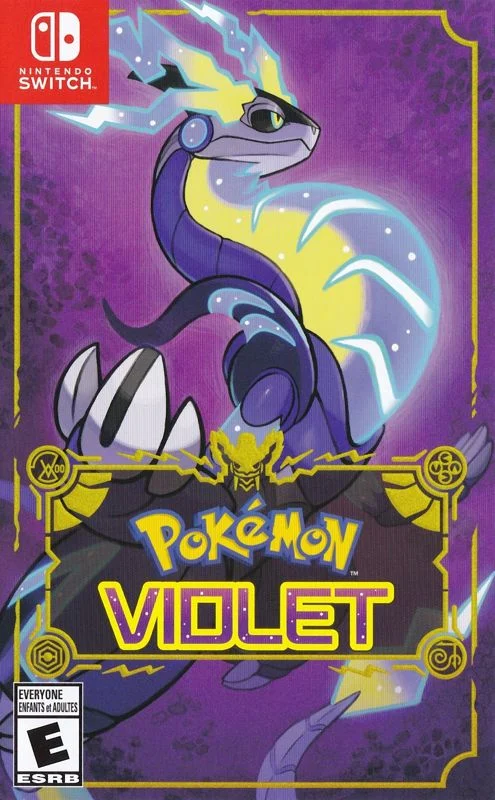 Pokemon Violet - Nintendo Switch Disk