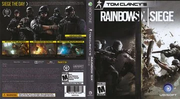 Rainbow Six Siege - Xbox Disk