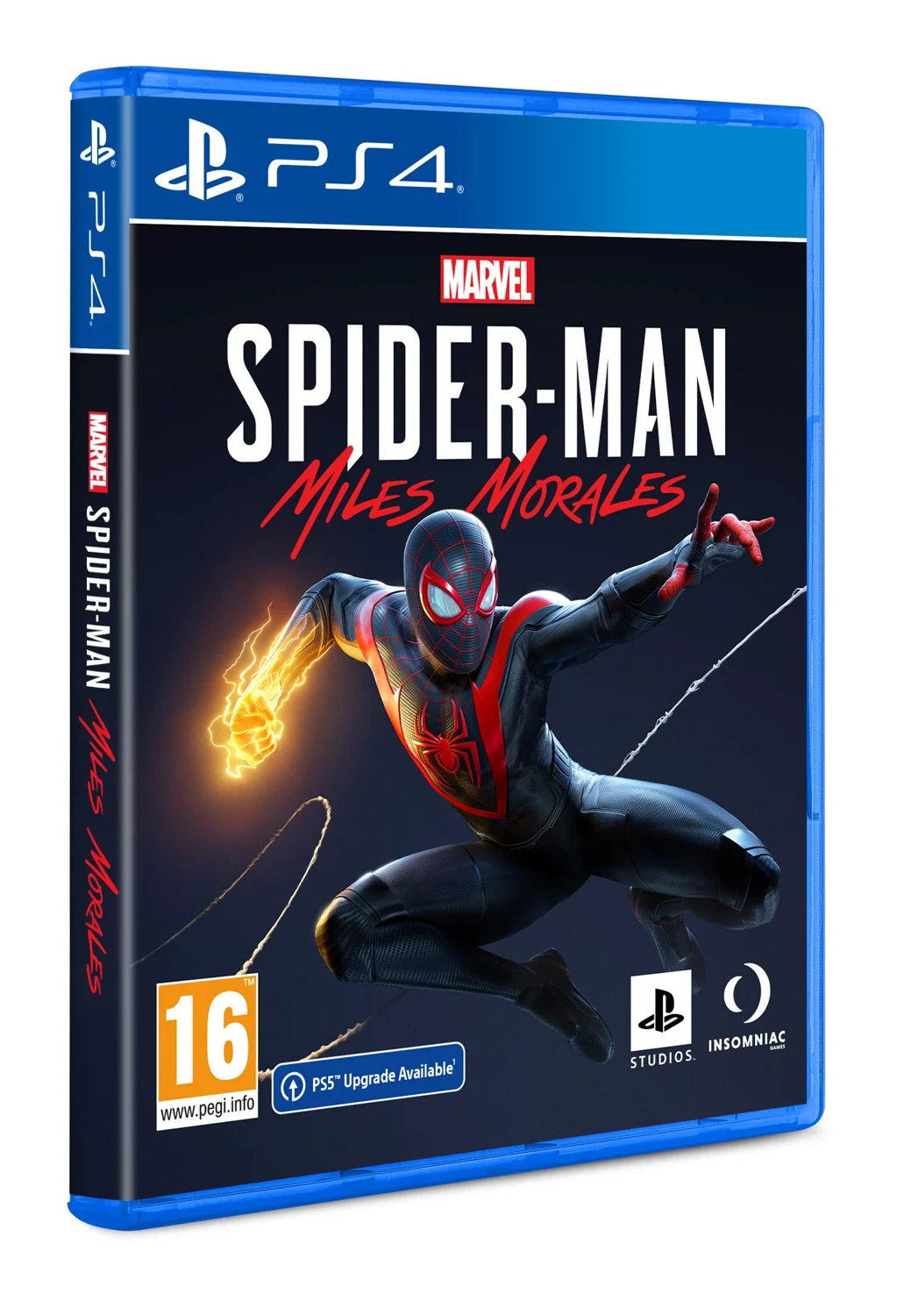 Spiderman Miles - PS4 Disk