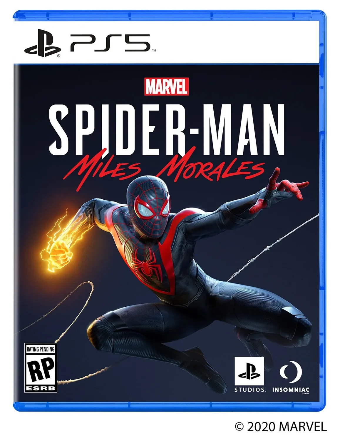 Spiderman Miles Morales - PS5 Disk
