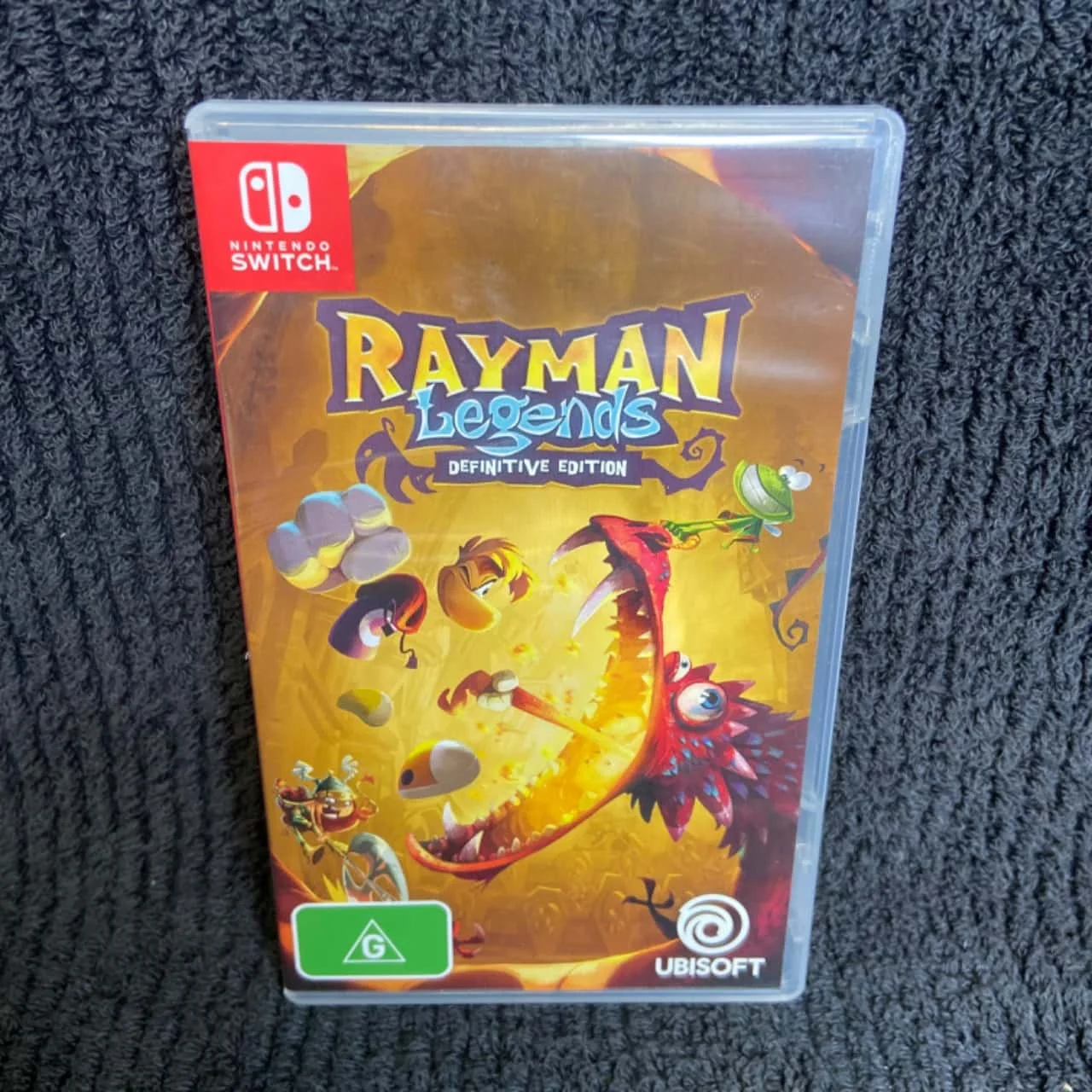 Rayman Legends - Nintendo Switch Disk