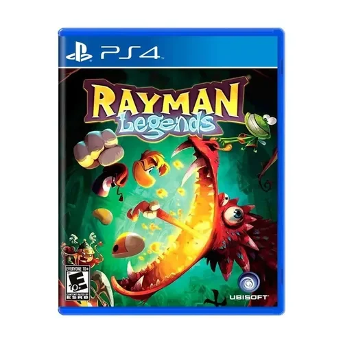 Raymans Legends - PS4 Disk