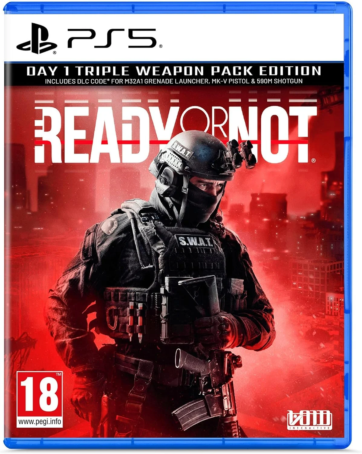 Ready Or Not - PS5 Disk