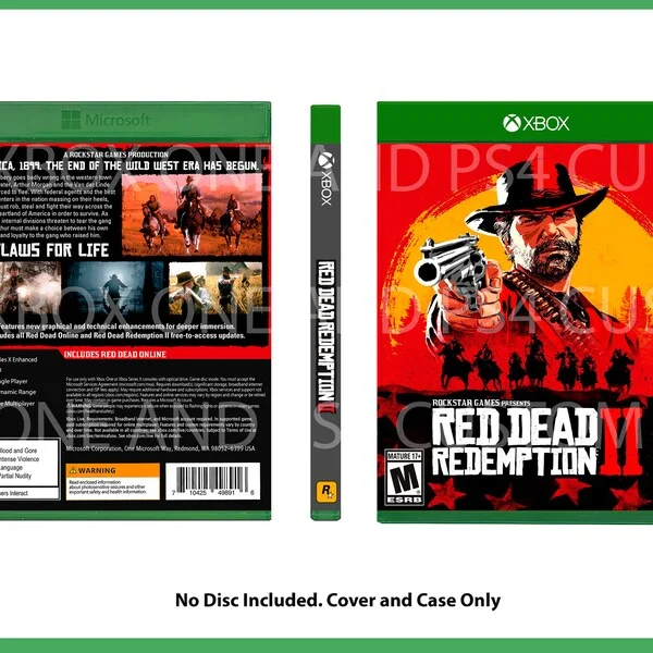 Red Dead 2 - Xbox Disk