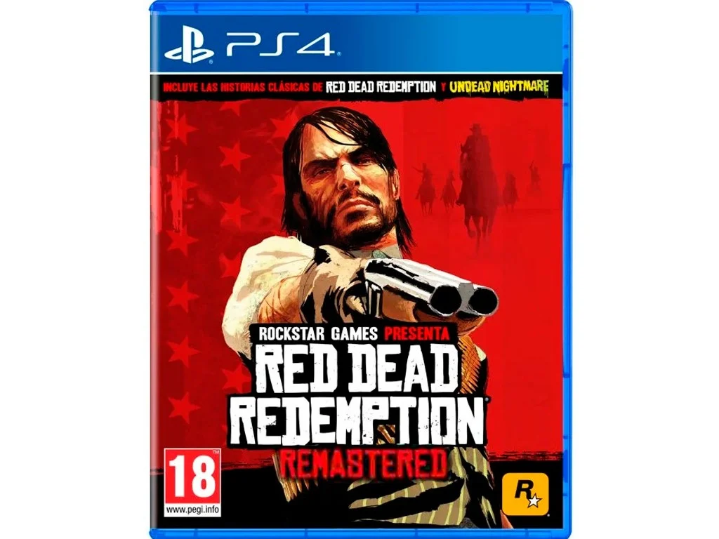 Red Dead Redemption Remastered - PS4 Disk
