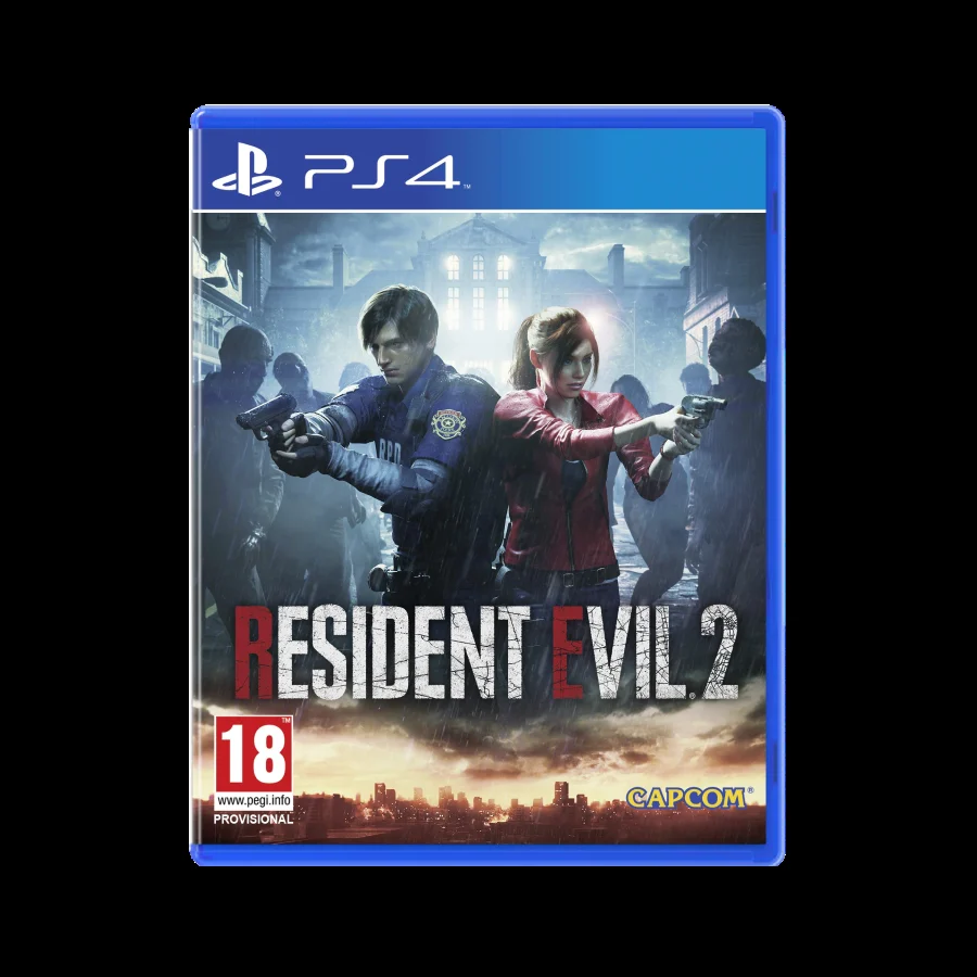 Resident Evil 2 Remake - PS4 Disk