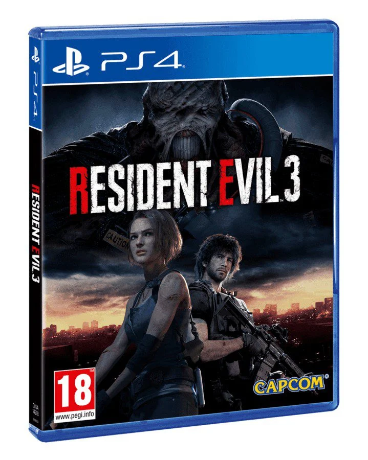 Resident Evil 3 Remake - PS4 Disk