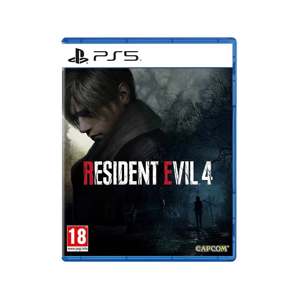 Resident Evil 4 Remake - PS5 Disk