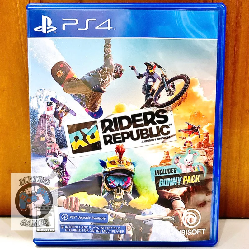 Riders Republic - PS4 Disk