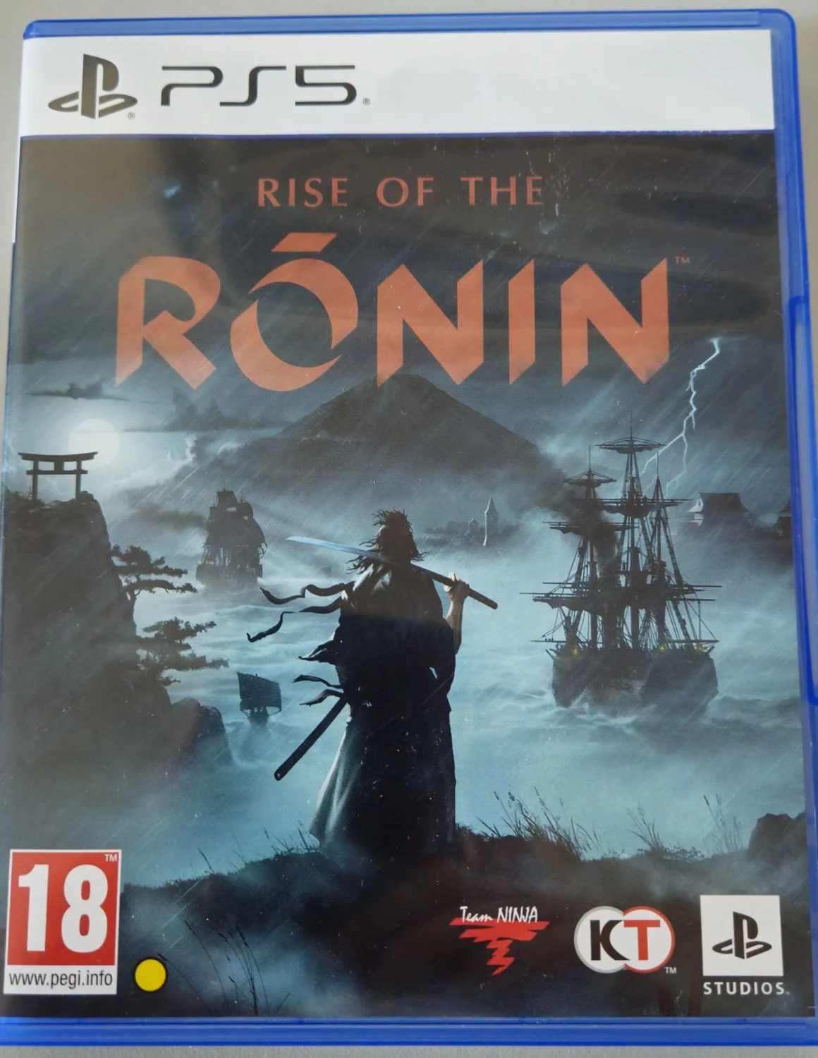 Rise of the Ronin - PS5 Disk
