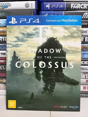 Shadow of the Colossus - PS4 Disk