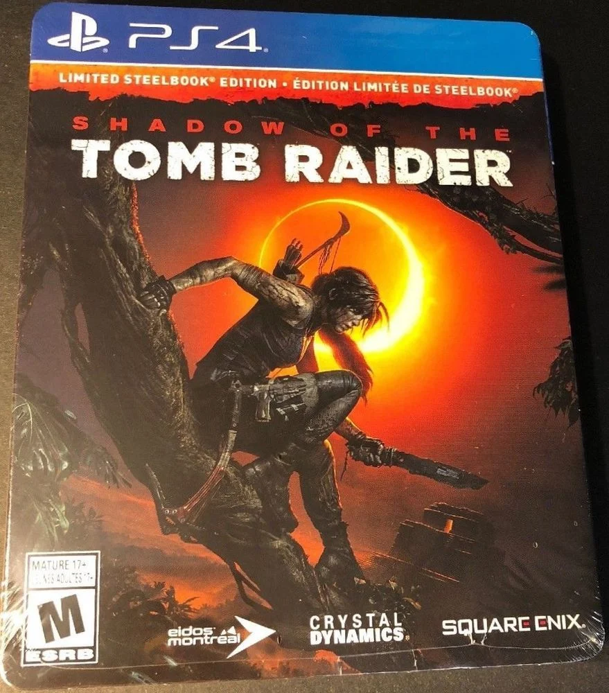 Shadow of Tombraider - PS4 Disk