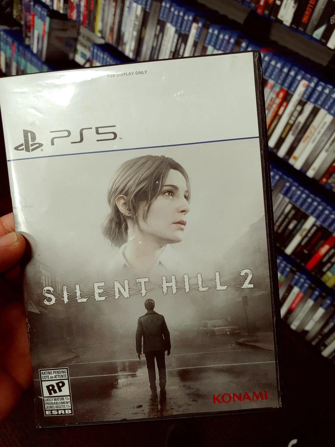Silent Hill 2 - PS5 Disk