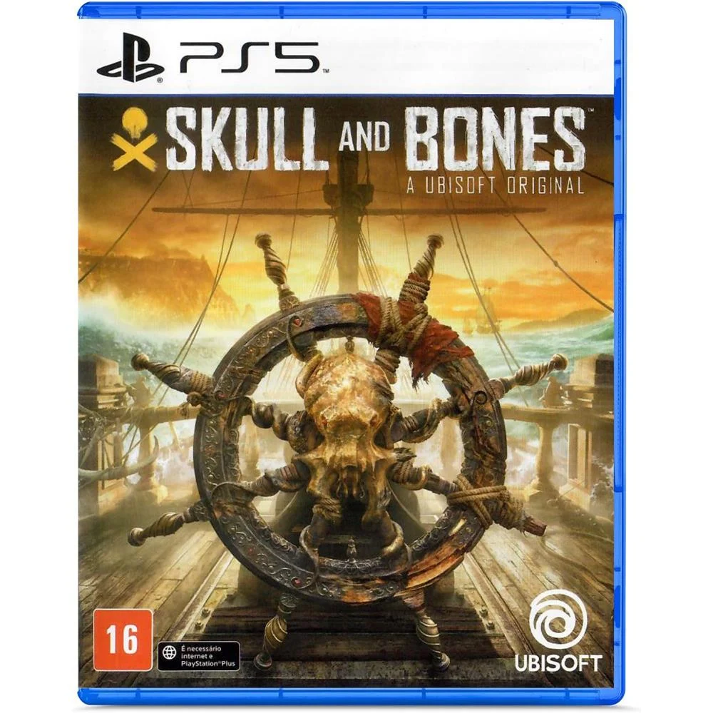 Skull and Bones - PS5 Disk